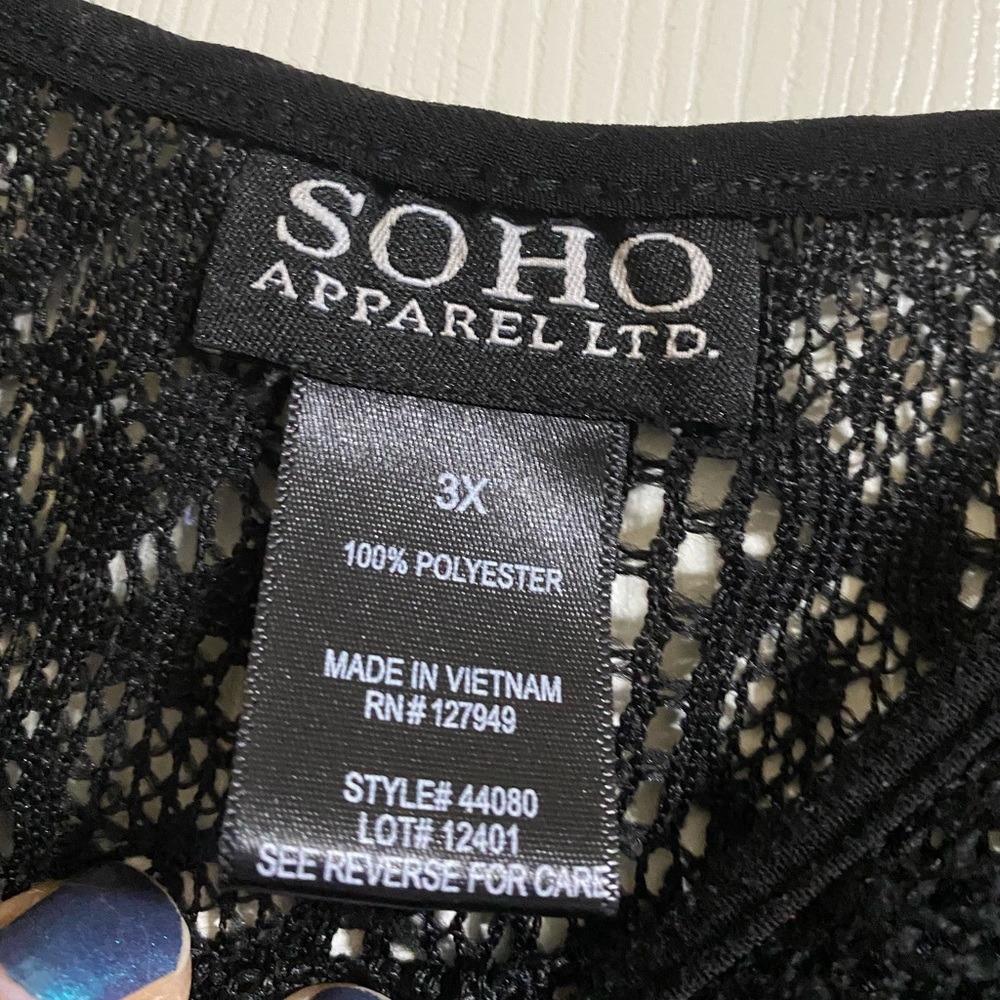 Good condition black dress